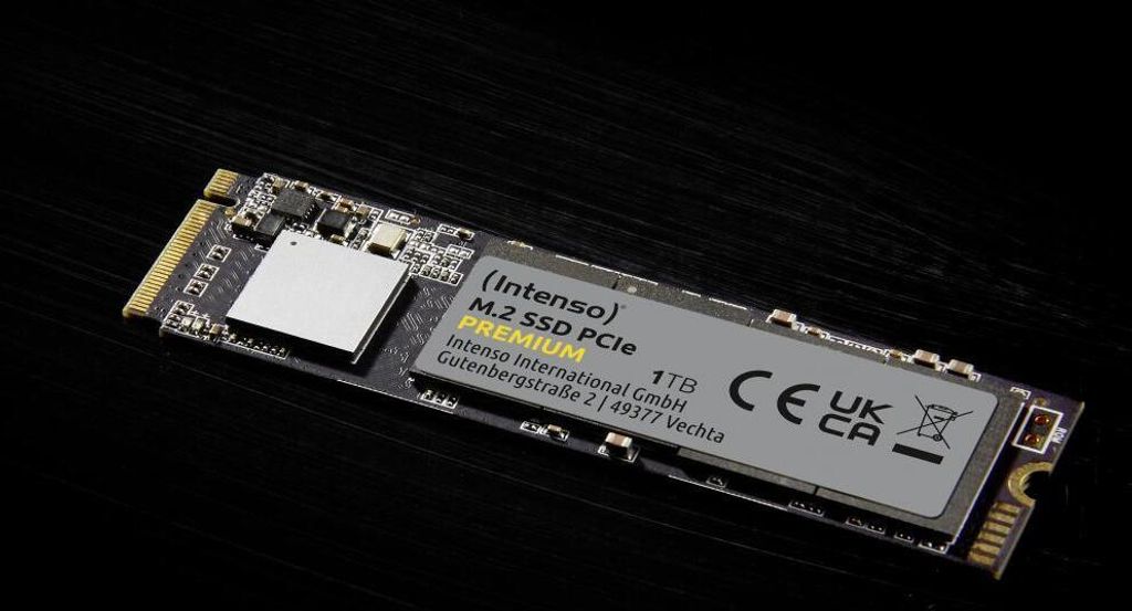 Intenso PREMIUM - SSD - 1 TB - intern - M.2 2280 - PCIe 3.0 Produktbild 7