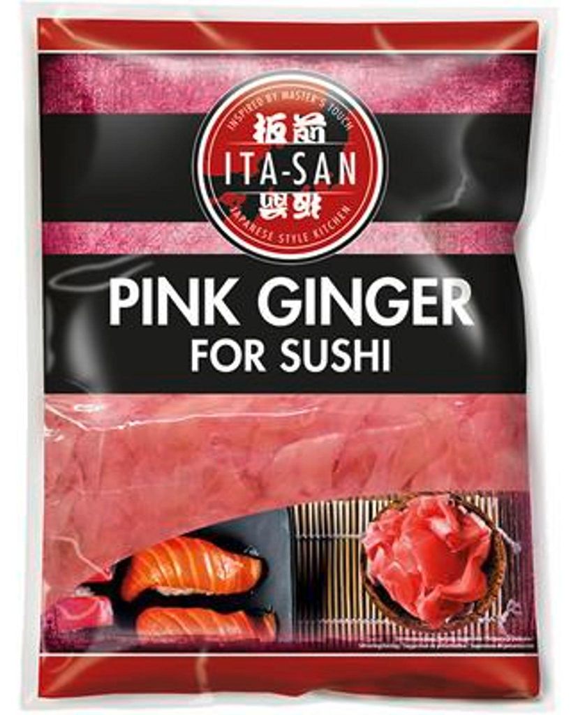 Gingembre rose, variété Pink Ginger, 1,5 kg, Ita-San Image du produit 