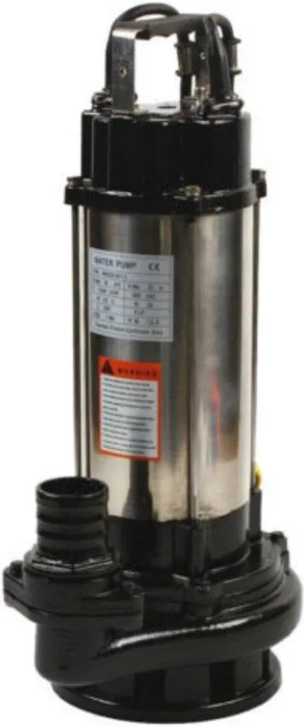 Pompe double 1500W pour eaux usées 36000 l/h avec clapet et tuyau 6m