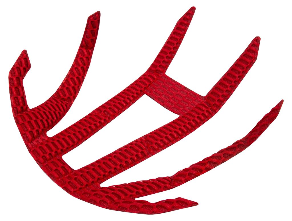 Endura Helmpolsterung für Aeroswitch-Helm (e5048), rot