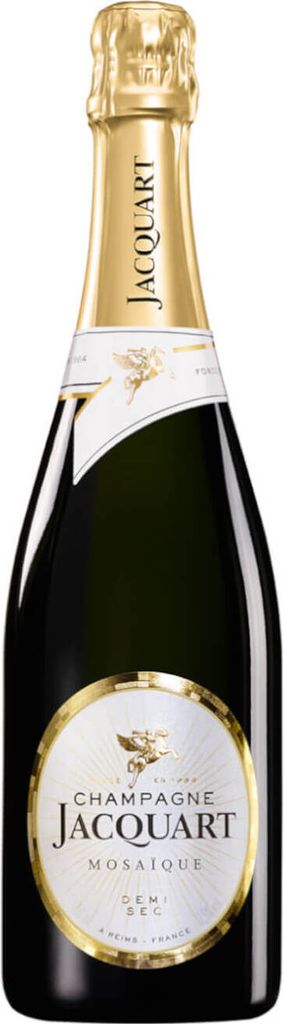 Jacquart Demi Sec 750ml 12,5% Vol. Produktbild 