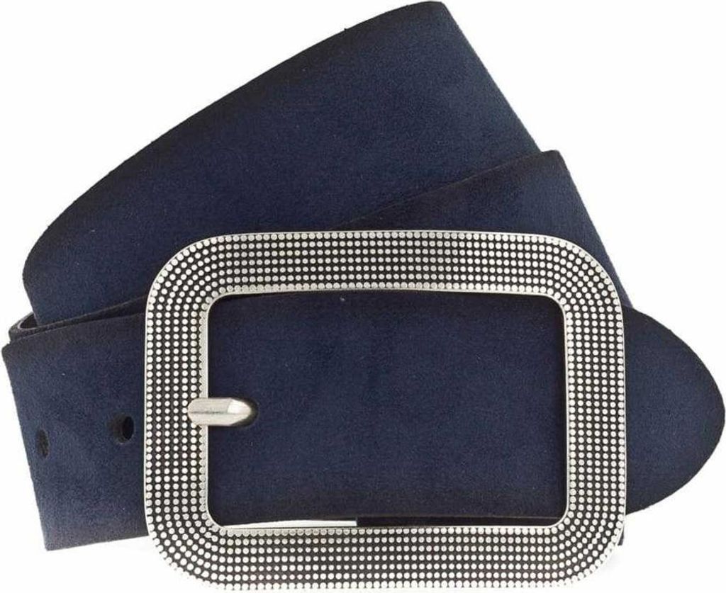 Vanzetti Pelle cintura Classics 40mm Suede Belt W90 Marine Immagine del prodotto 
