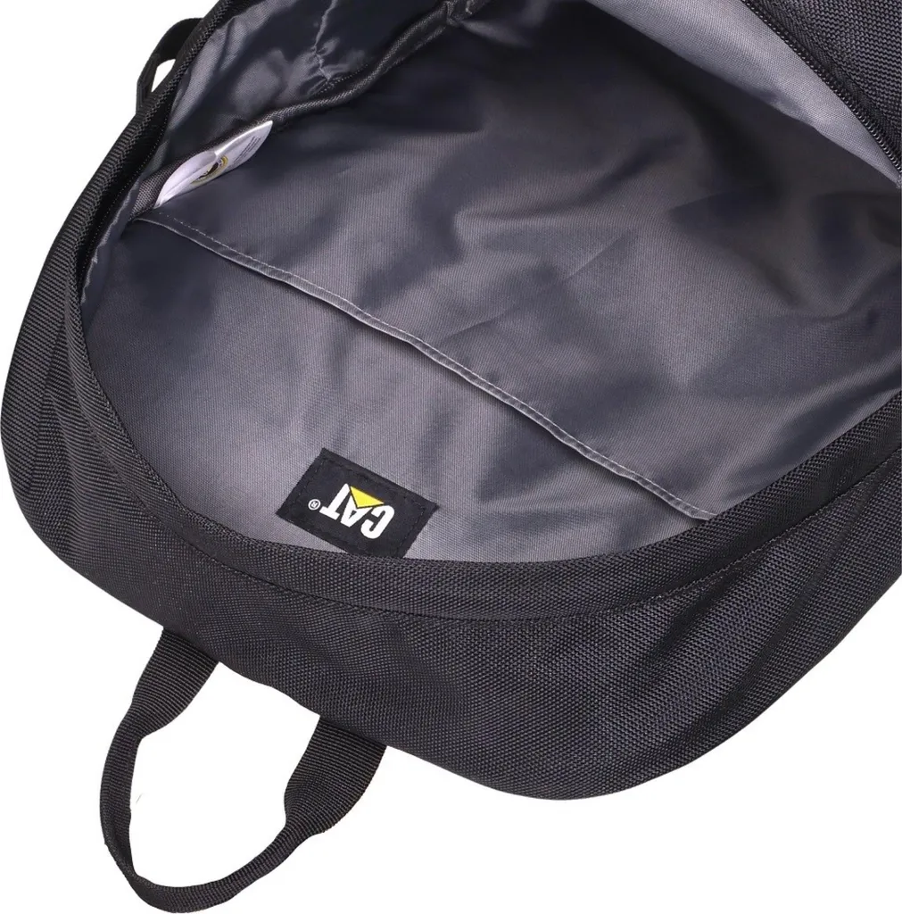 Sac à dos Caterpillar Yuma 84608-01 Noir - Bagage robuste et compact - 4