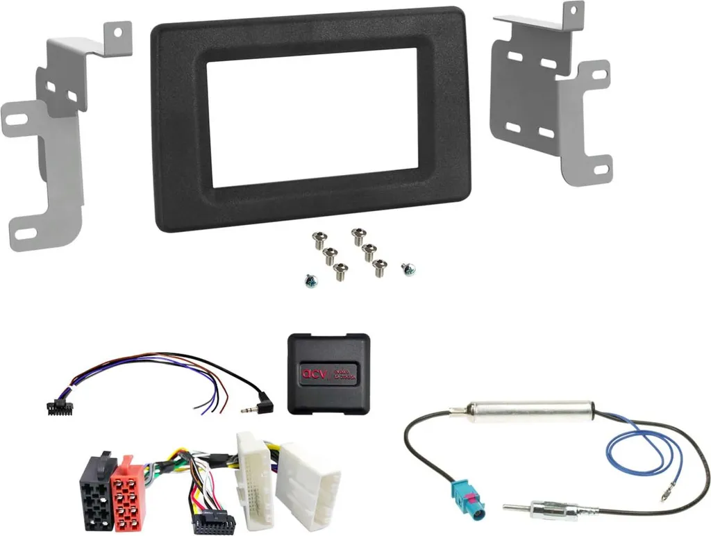 Kit 2 DIN Nissan NV400 Opel Movano Renault Master Recupero SWC