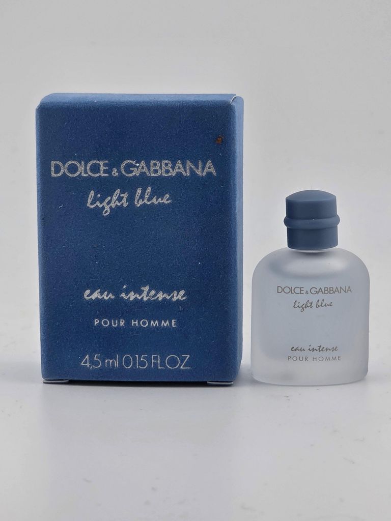 Dolce & Gabbana Light Blue Eau Intense Homme 4,5ml Produktbild 