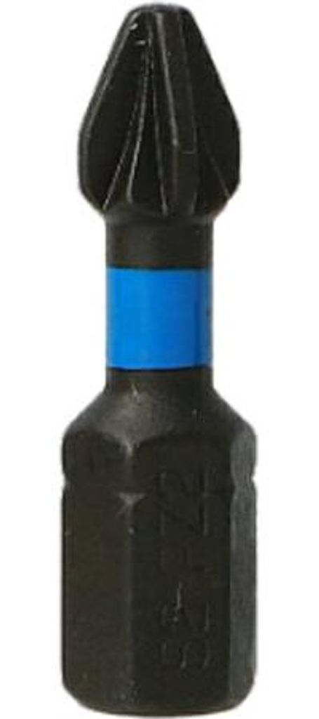 Heller Tools 1/4" C 6,3 - Torsion - Impact Bit, PZ 3, 25mm