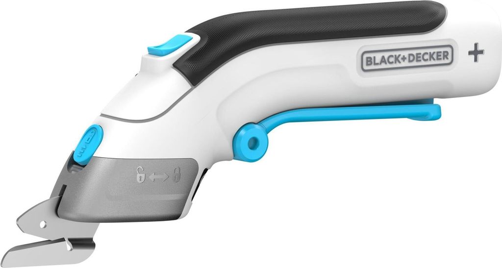 Black + Decker BCSC115-XJ Akku-Schere, Farbe: