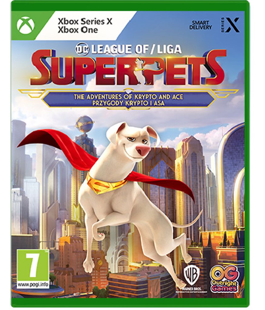 DC LIGA SUPERPET The adventures of Krypto and Ace (XONE/XSX)