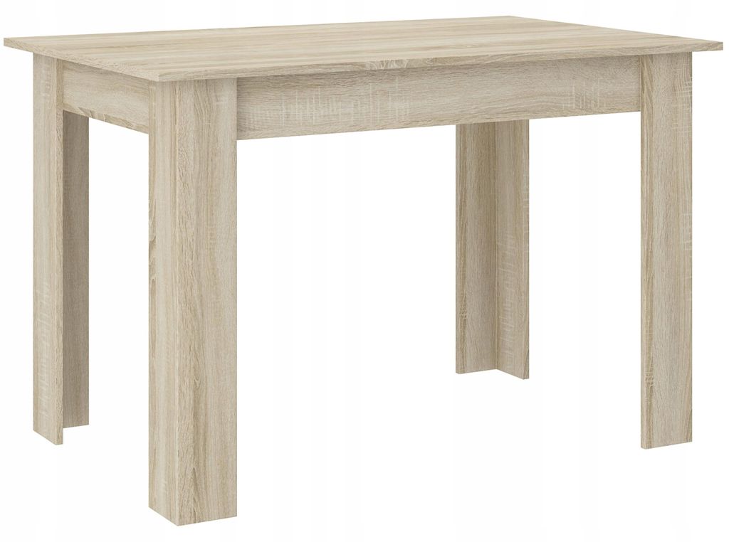 Stůl obdélníkový 120x80 cm kuchyňský do jídelny FRAMIRE A-3 Obrázek produktu 