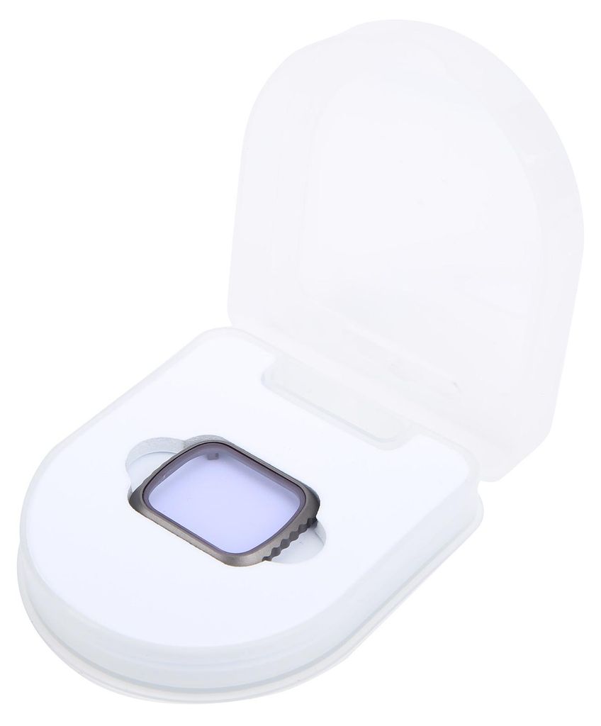 Junestar Drohnenlinse, optisches Glas, Filter zur Reduzierung der Nachtverschmutzung für DJI Mavic Air 2S