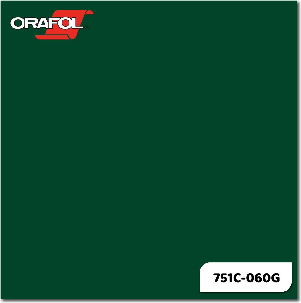 ORAFOL ORACAL 751C Meterware - 060 DARK-GREEN in 63 x 100cm