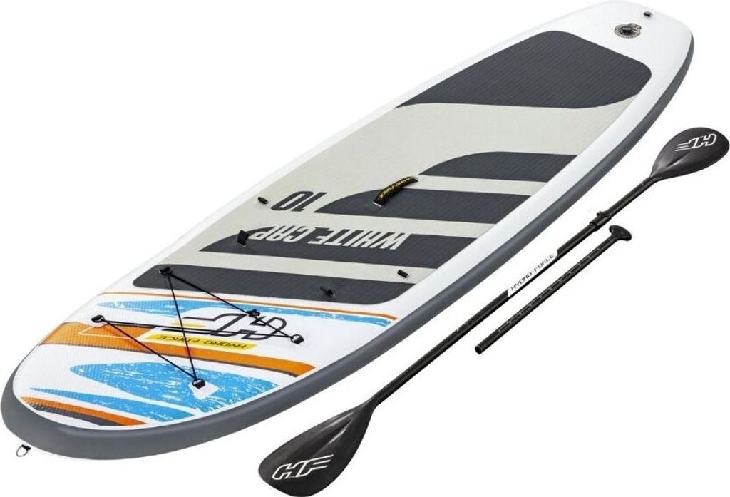 Bestway® Hydro-Force™ SUP Allround Board-Set White Cap mit Obrázek produktu 38