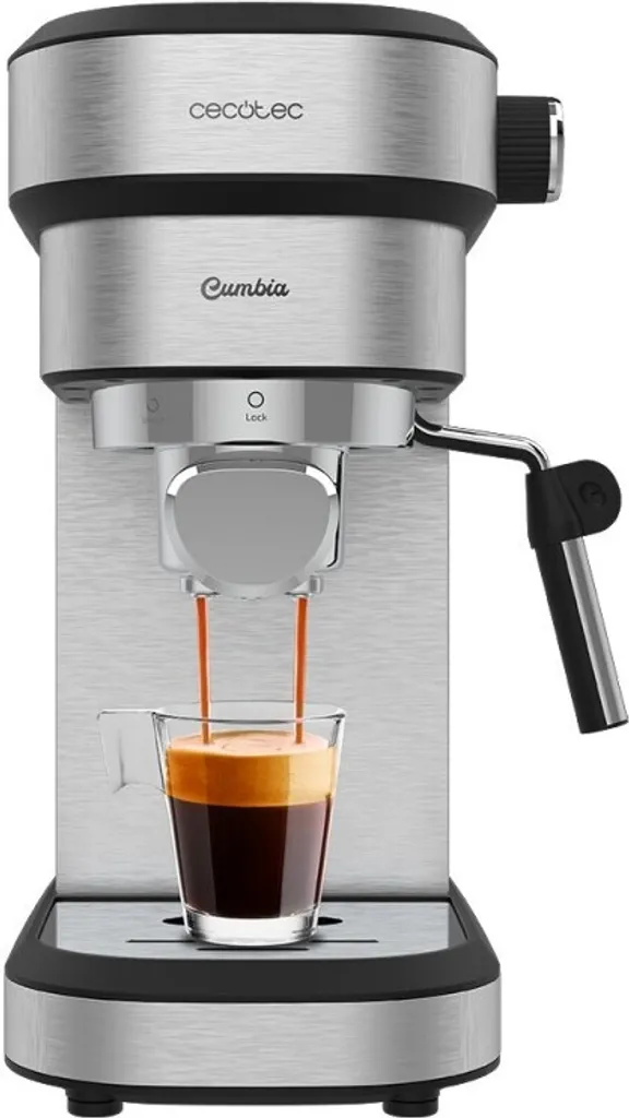 Cecotec Cafelizzia 790 Steel Duo V Machine à Café 1350W Thermoblock