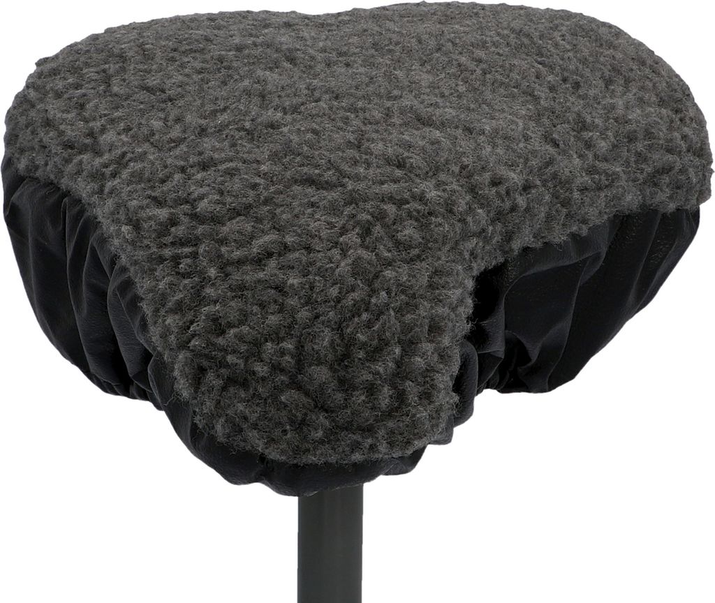 FISCHER 85715 Tapis de selle de vélo FISCHER, réversible, Image du produit 