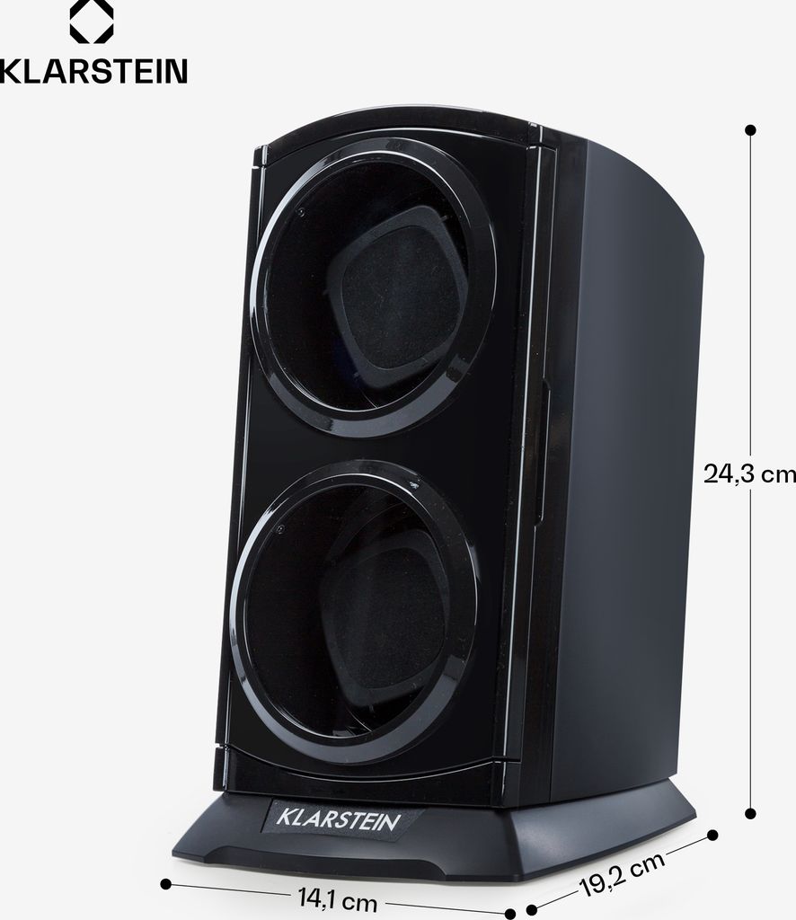 Klarstein, automatický naťahovač hodiniek, naťahovač Obrázok produktu 7