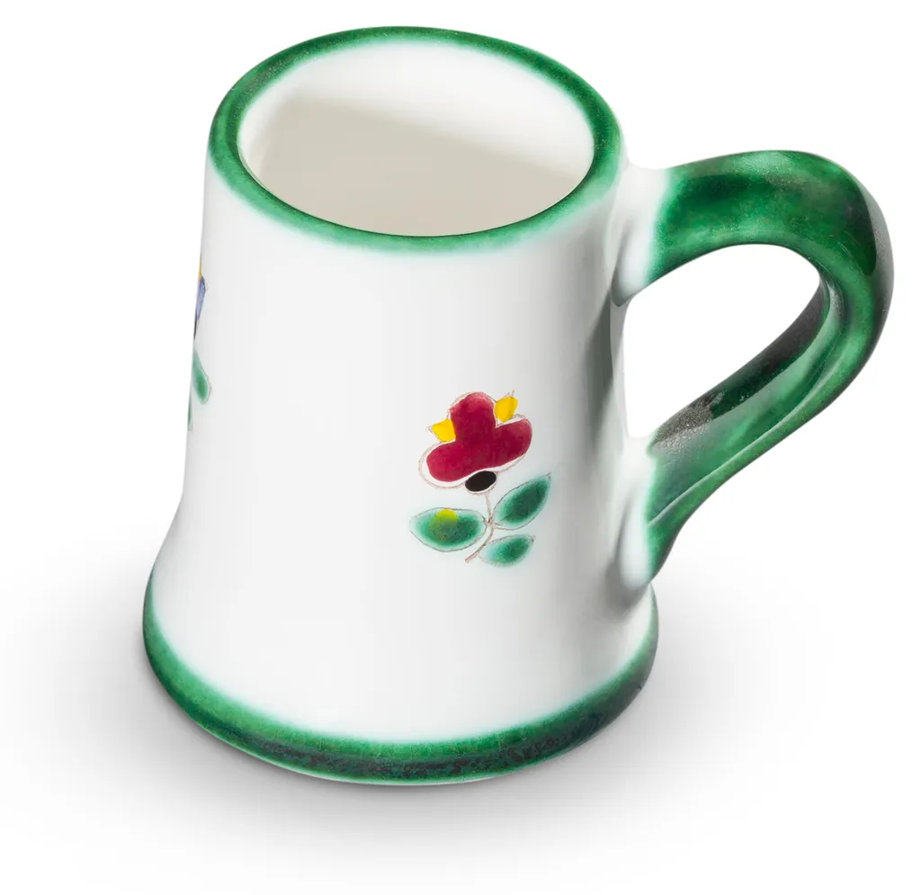 Verre à Schnaps Gmundner Keramik Streublumen pour Décoration de Table