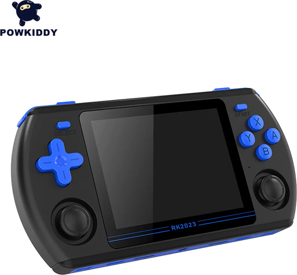 Console RK2023 Portable 128Go : Jouez à Deux sur TV avec l'Écran IPS HD