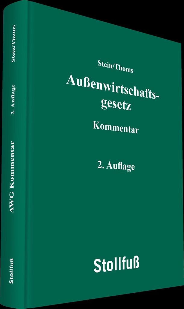 Außenwirtschaftsgesetz Kommentar
