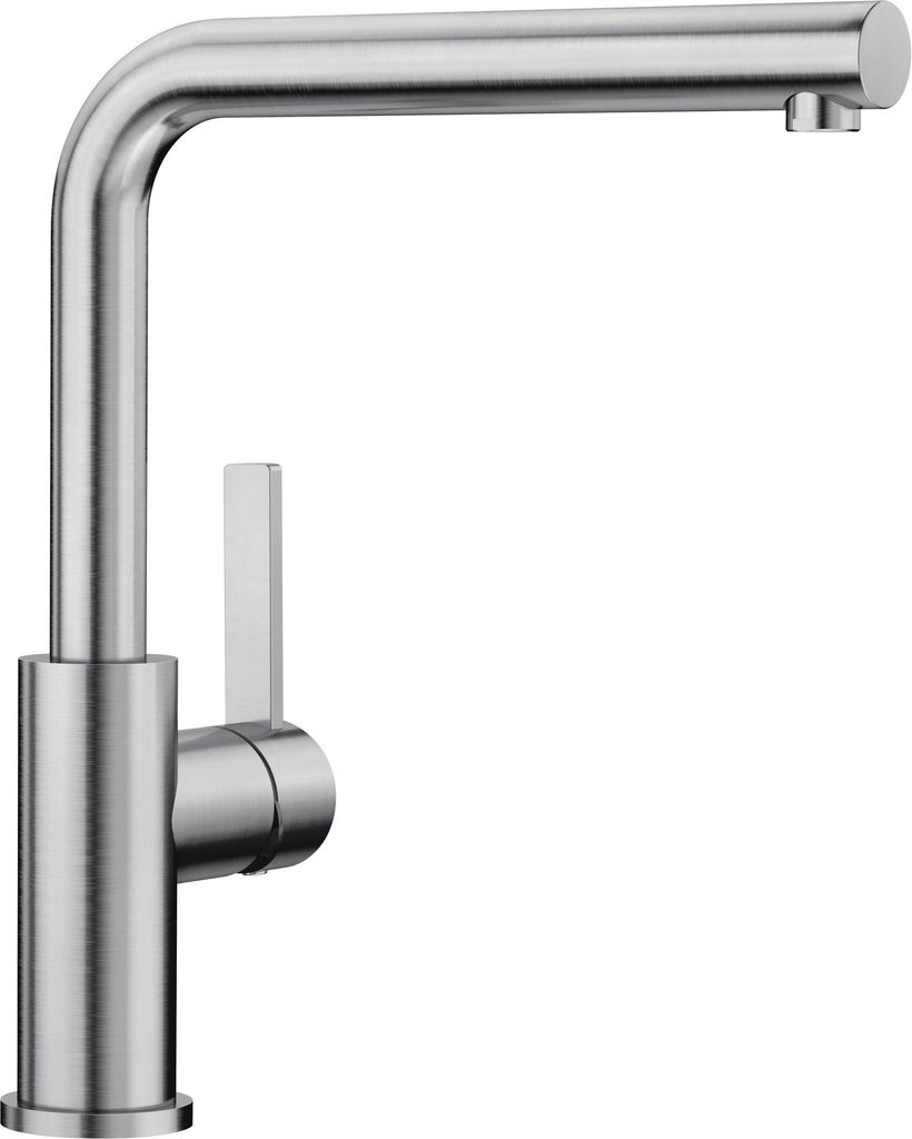 Miscelatore monocomando lavello in acciaio inox satinato Immagine del prodotto 