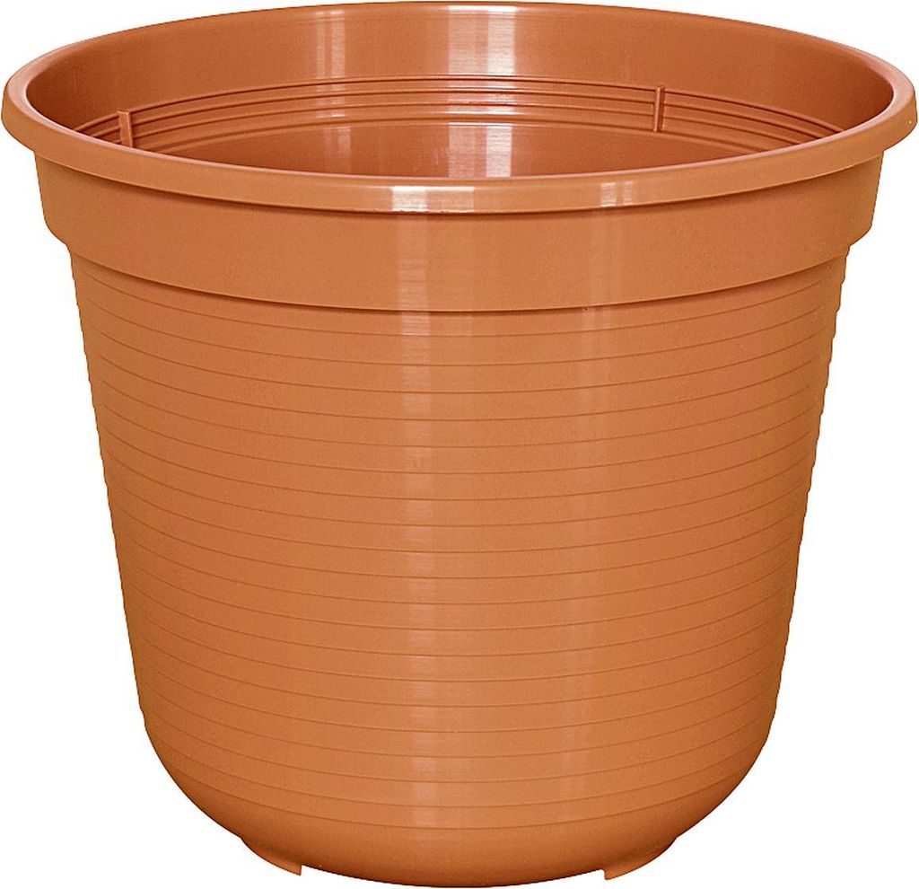 GELI Pot à plantes standard 20cm terracotta Image du produit 