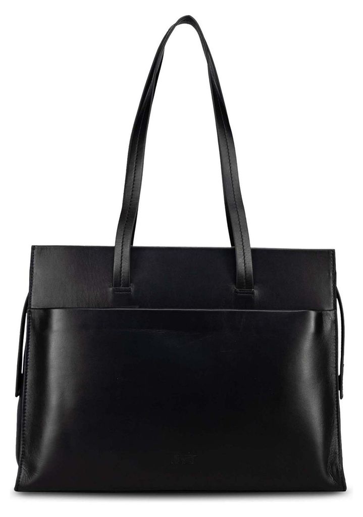 Jost Arva Schultertasche Leder 35 cm