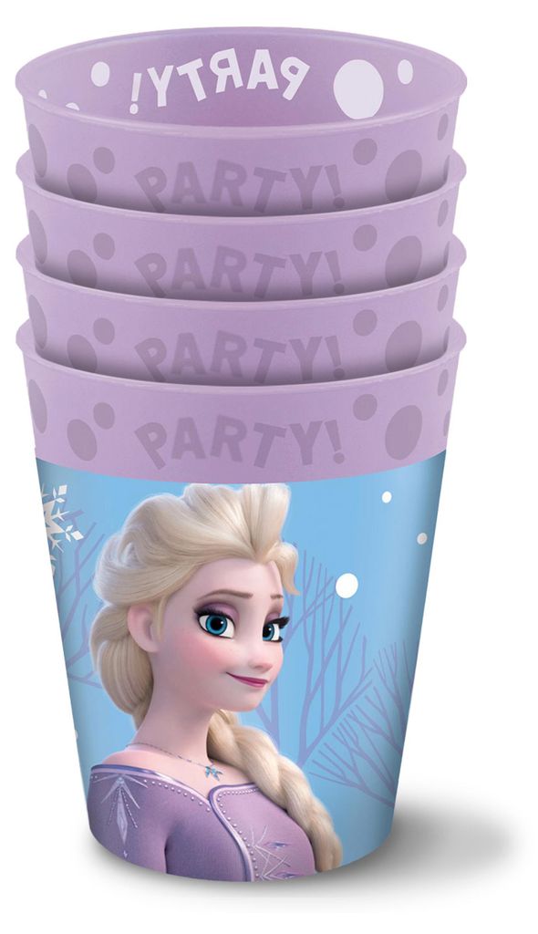 4 Frozen 250ml Mehrwegbecher - Produktbild 