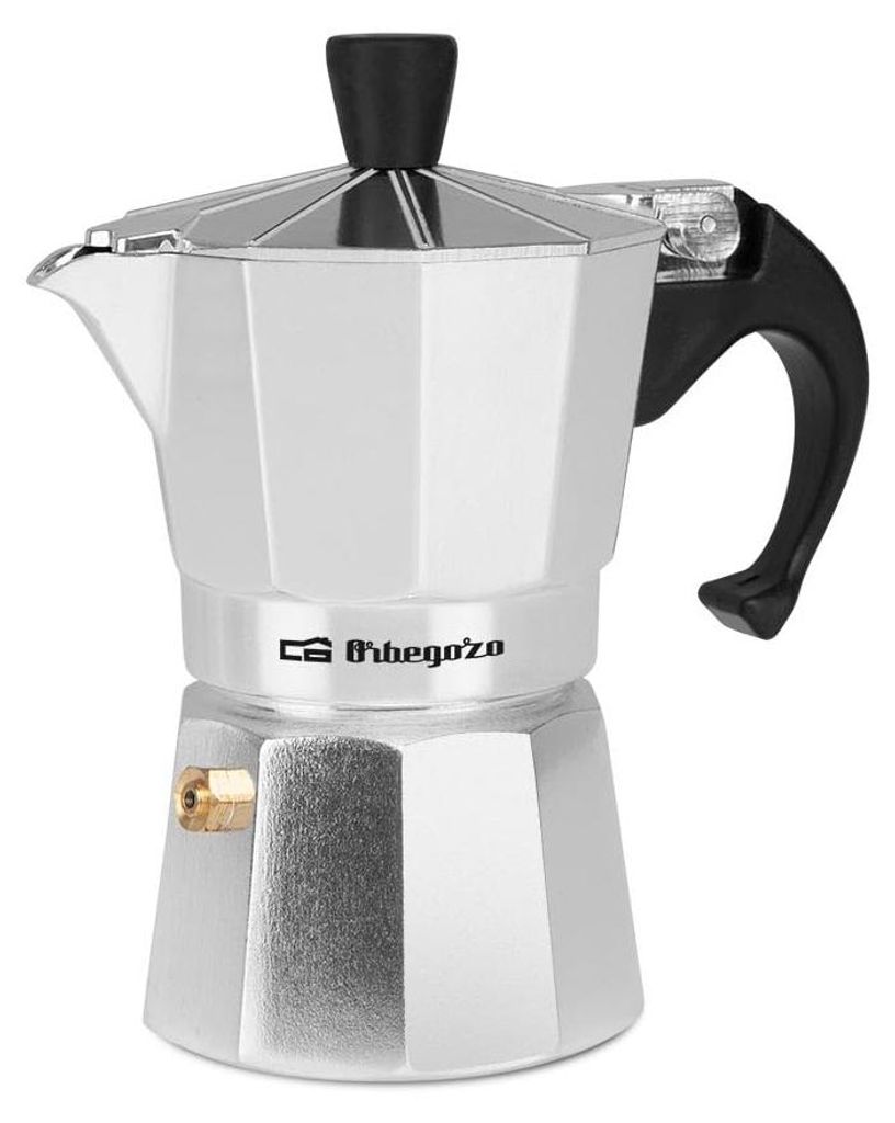 Cafetière Orbegozo Kf200 2 tasses Argent Argent One Size Image du produit 