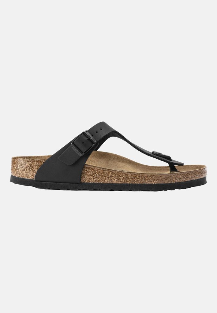 Birkenstock Gizeh, Sandále, Uni, Dospelý, Čierna, Obrázok produktu 