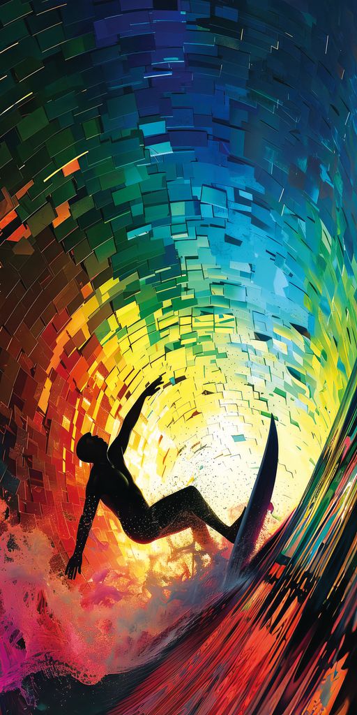 FEBE Strandtuch XXL 100x180 cm Surfer Badetuch Groß 100% Mikrofaser Handtuch Stranddecke Sommer-Handtüch