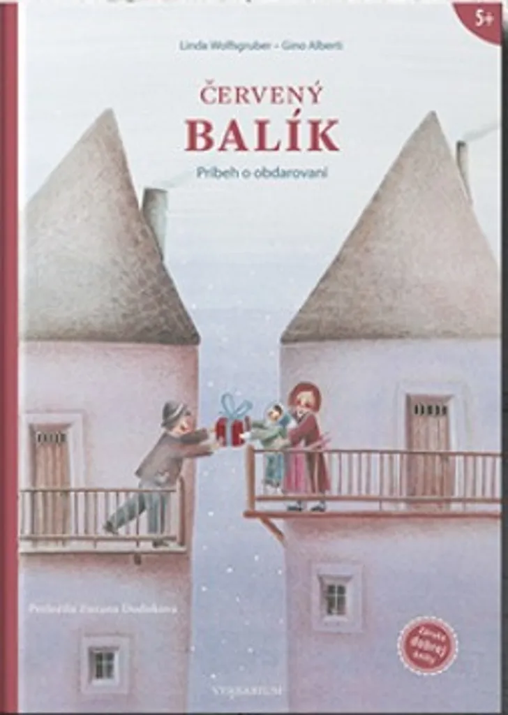Livre d'images Červený balík : Album jeunesse artistique Linda Wolfsgruber