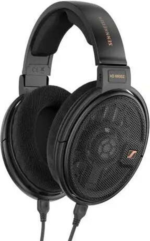 Sennheiser HD 660S2 Kablet Hovedtelefoner Sort Produktbild 