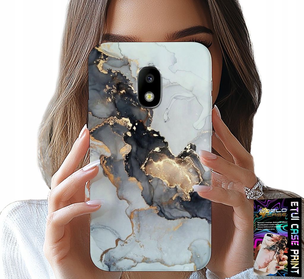 Fall Für Samsung Galaxy J5 2017 - Elegante Marmor Modische Feminine Designs