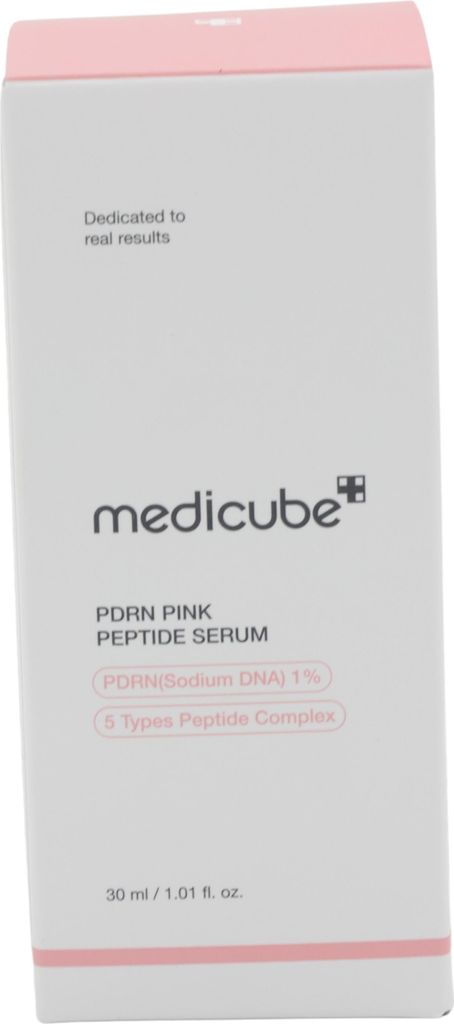 Medicube Salmon DNA PDRN Pink Peptide Serum 30ml
