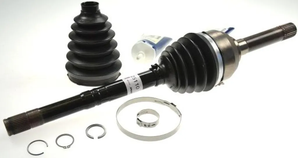 Joint d'arbre de transmission LÖBRO 568 mm Ø 95 mm pour HYUNDAI H-1