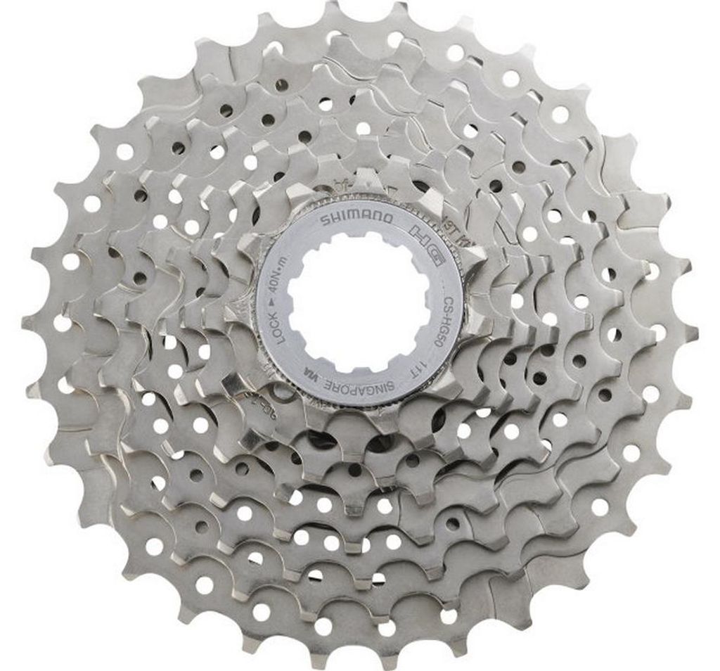 SHIMANO Claris CSHG50, Kassettenkranz, silber, Produktbild 