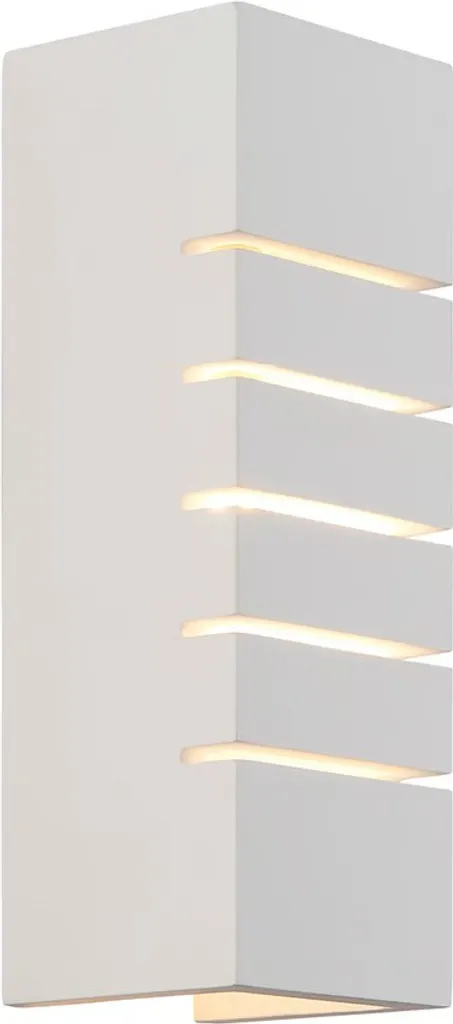 Applique murale LED carrée Lancio - Éclairage intérieur architectural