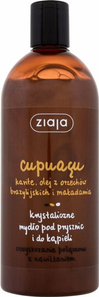 Ziaja Cupuacu żel pod prysznic i do kąpieli 500 ml Zdjęcie produktu 