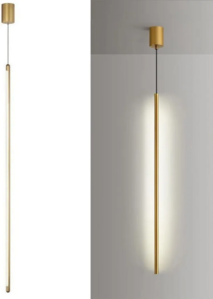 Lampe Suspendue Toolight Led APP1414-C 100cm Gold - Lustre Design Doré
