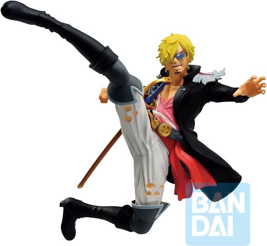 One Piece Film: Red Ichibansho PVC Statue Sanji 11 cm