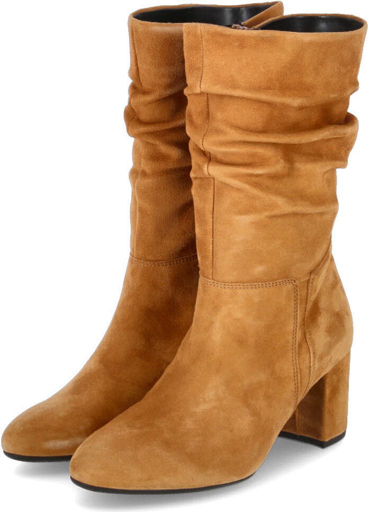 Gabor 55.611 Damenstiefel - elegante Stiefel gelb Elegant NEU