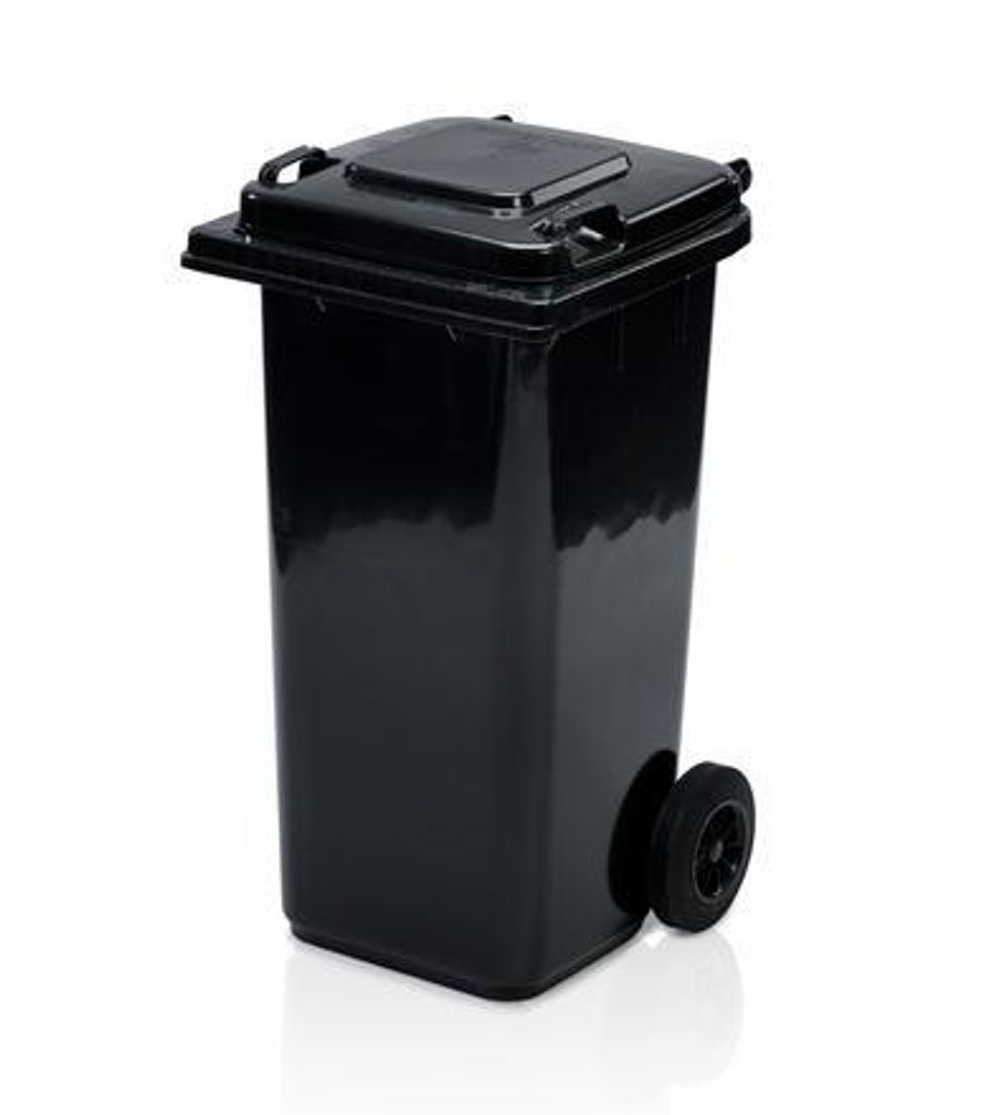 Plastový zásobník J.A.D. JESTIC 120 l Farba: čierna Obrázok produktu 