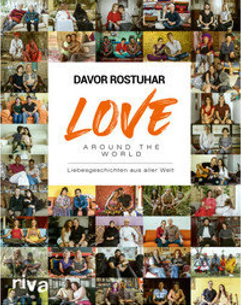 Cadeau de mariage Love around the world - Cadre photo globe-trotteur