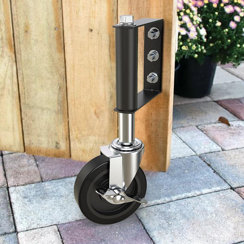 Torrolle 100mm, Torrolle mit Bremse bis 100 kg Produktbild 