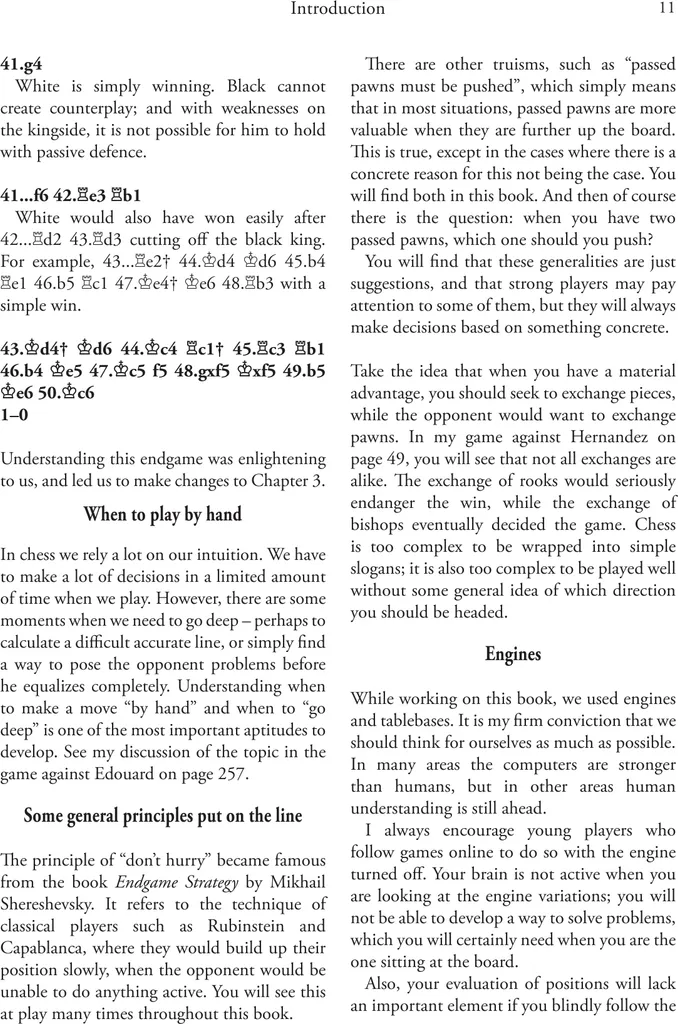 Decision Making in Major Piece Endings - Stratégie de Gelfand Hardback - 10