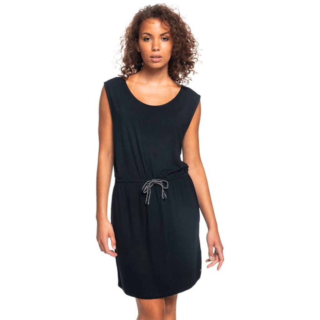 Kleid ROXY - Surfs Up J Ktdr Kvj0 Anthracite (KVJ0)