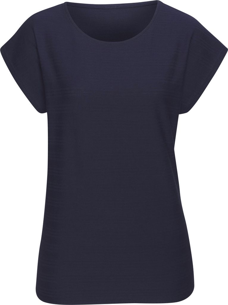 VIVANCE T-Shirt navy Größe 32/34