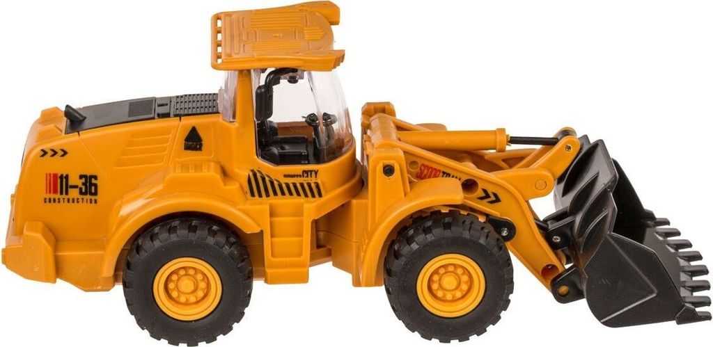 Baufahrzeug Radlader Friktionsmotor beweglich Produktbild 