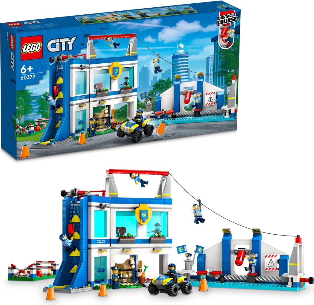 Stavebnica LEGO City 60372 Policajná akadémia (823 Obrázok produktu 