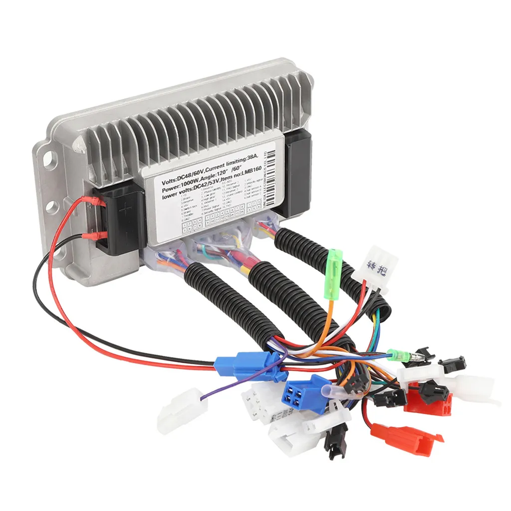 Contrôleur 1000W pour VTT Électrique - Contrôleur Brushless Sine Wave