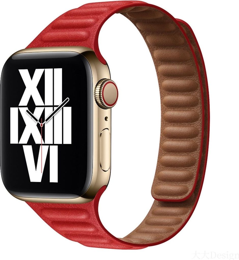 Für Apple Watch Series 11 10 42mm / 9 8 7 41mm / 6 SE 5 4 40mm / 3 2 1 38mm Watch Armband Rot